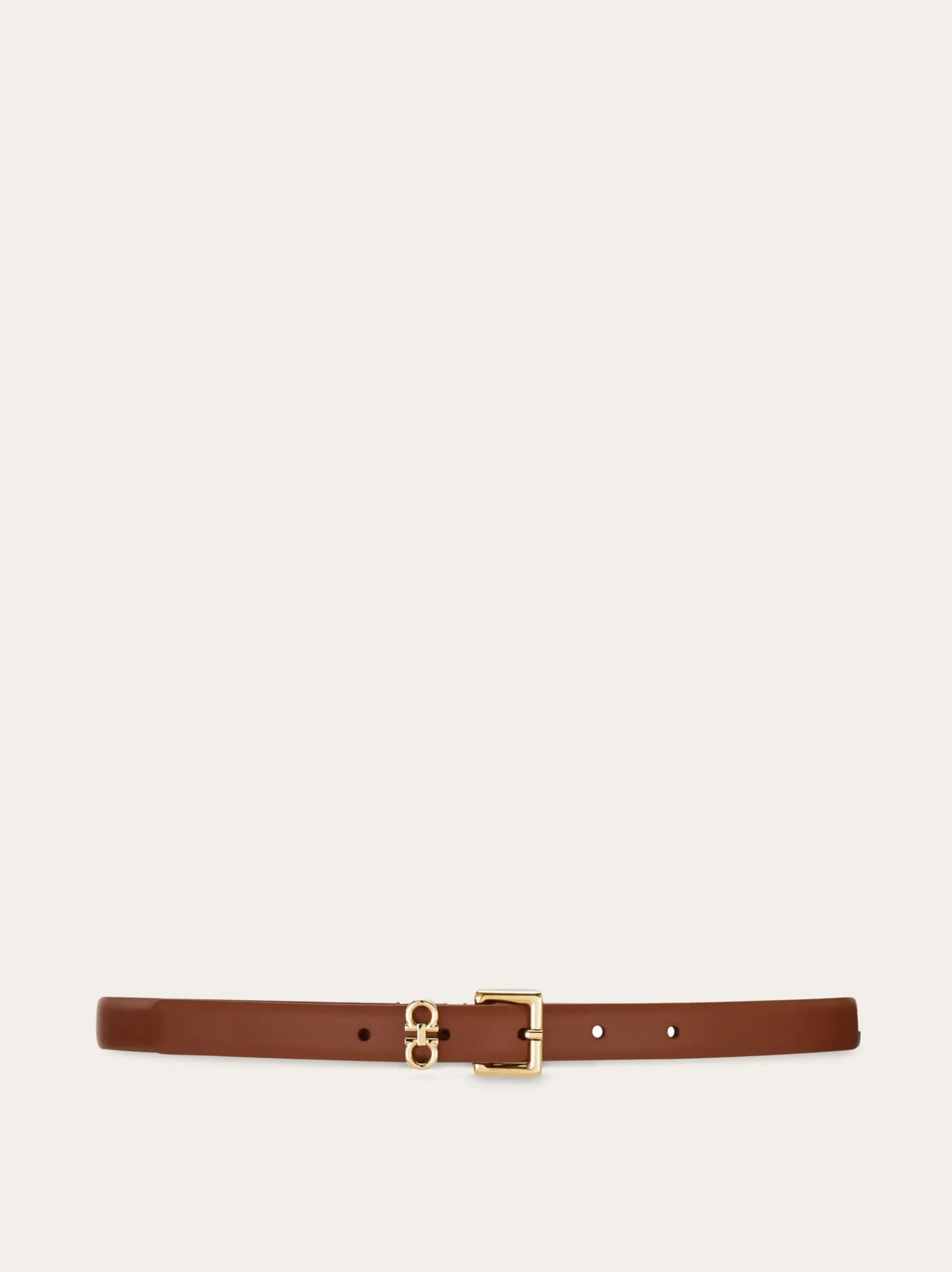 Fixed Gancini Belt - Women