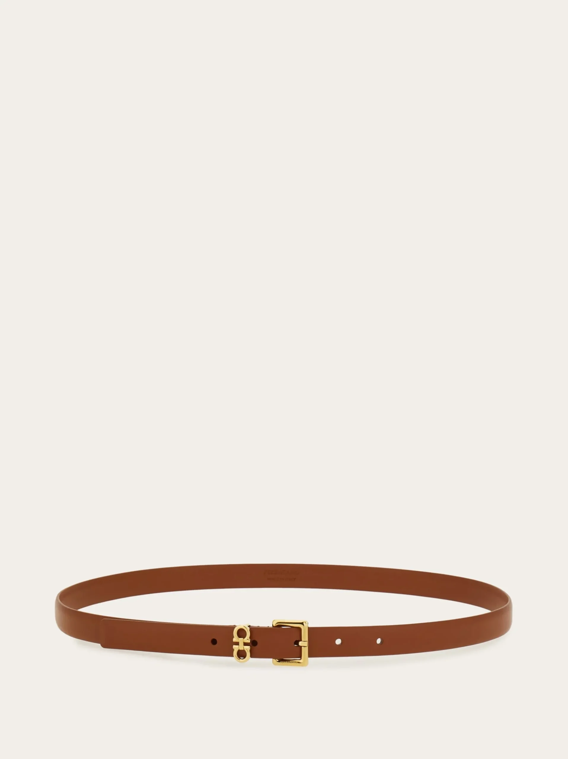 Fixed Gancini Belt - Women