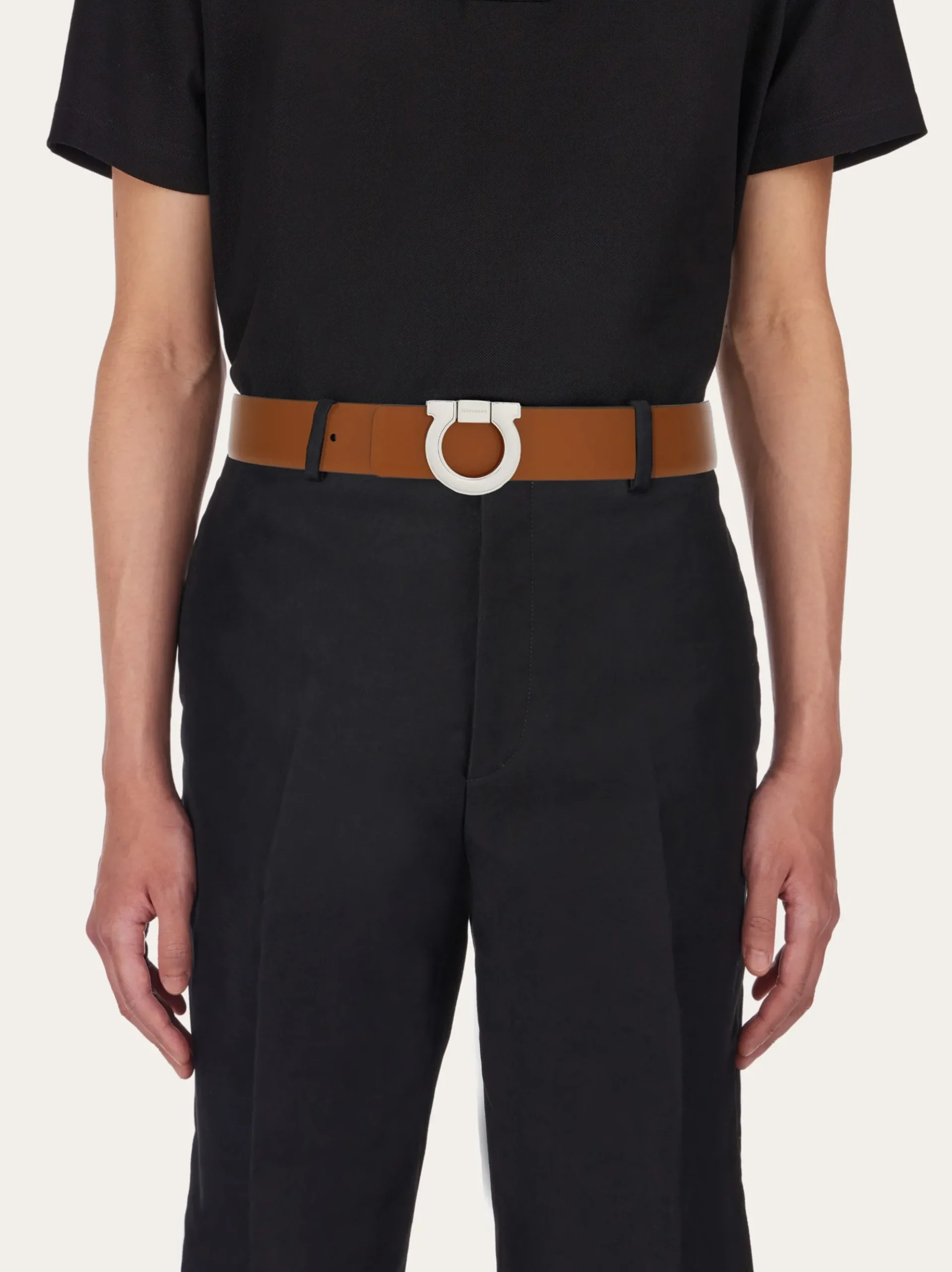 Fixed reversible belt - Men