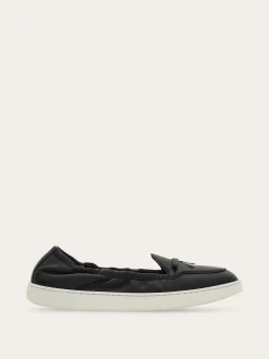 Flexible loafer with mini Bow - Women