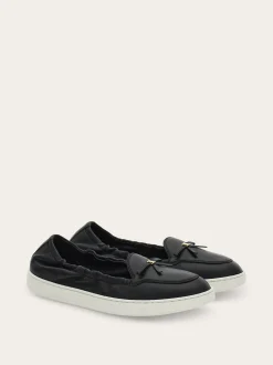 Flexible loafer with mini Bow - Women