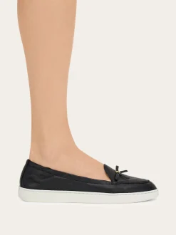 Flexible loafer with mini Bow - Women