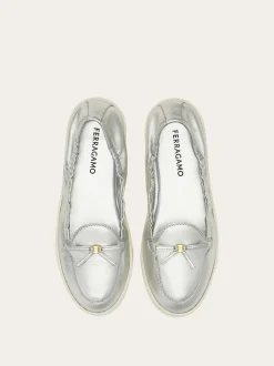Flexible loafer with mini Bow - Women