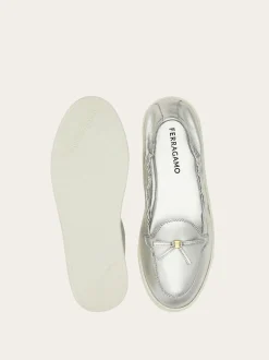 Flexible loafer with mini Bow - Women