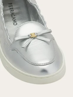 Flexible loafer with mini Bow - Women