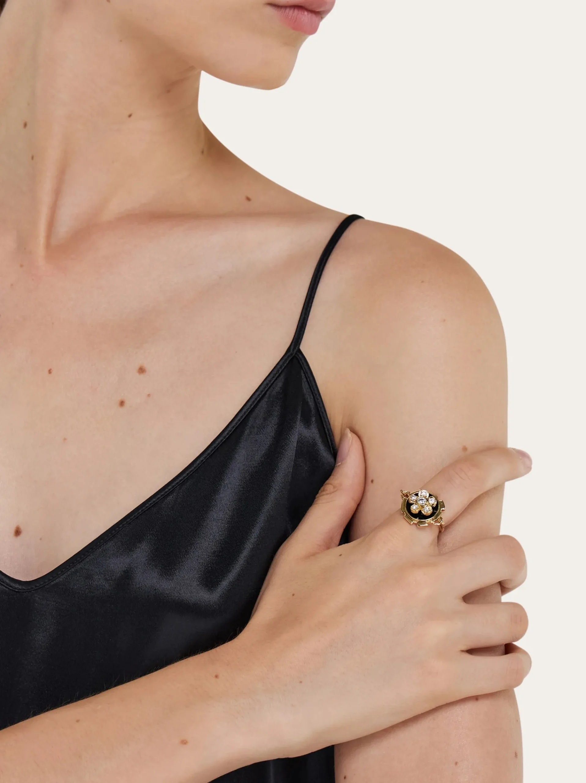 Flower ring (52mm) - Women