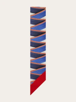 Flowers and Butterflies print silk mini bandeau - Women