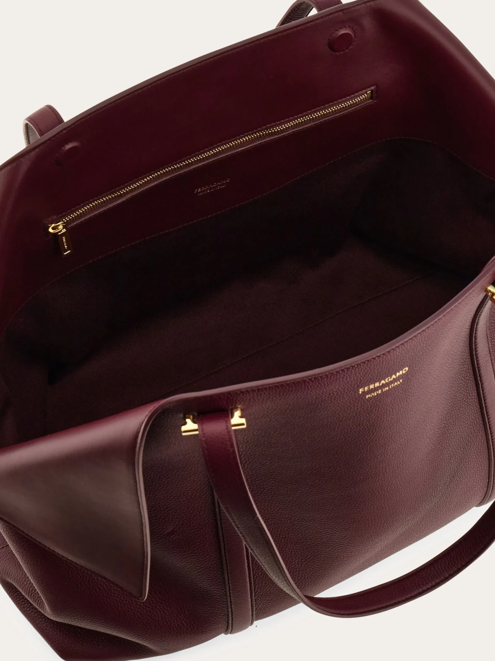 Folded tote bag (L) - Women