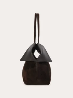 Folded tote bag (L) - Women