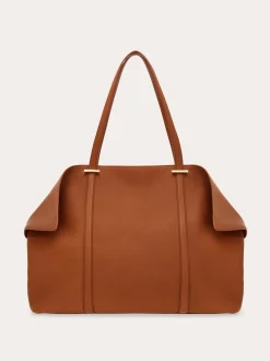 Folded tote bag (L) - Women