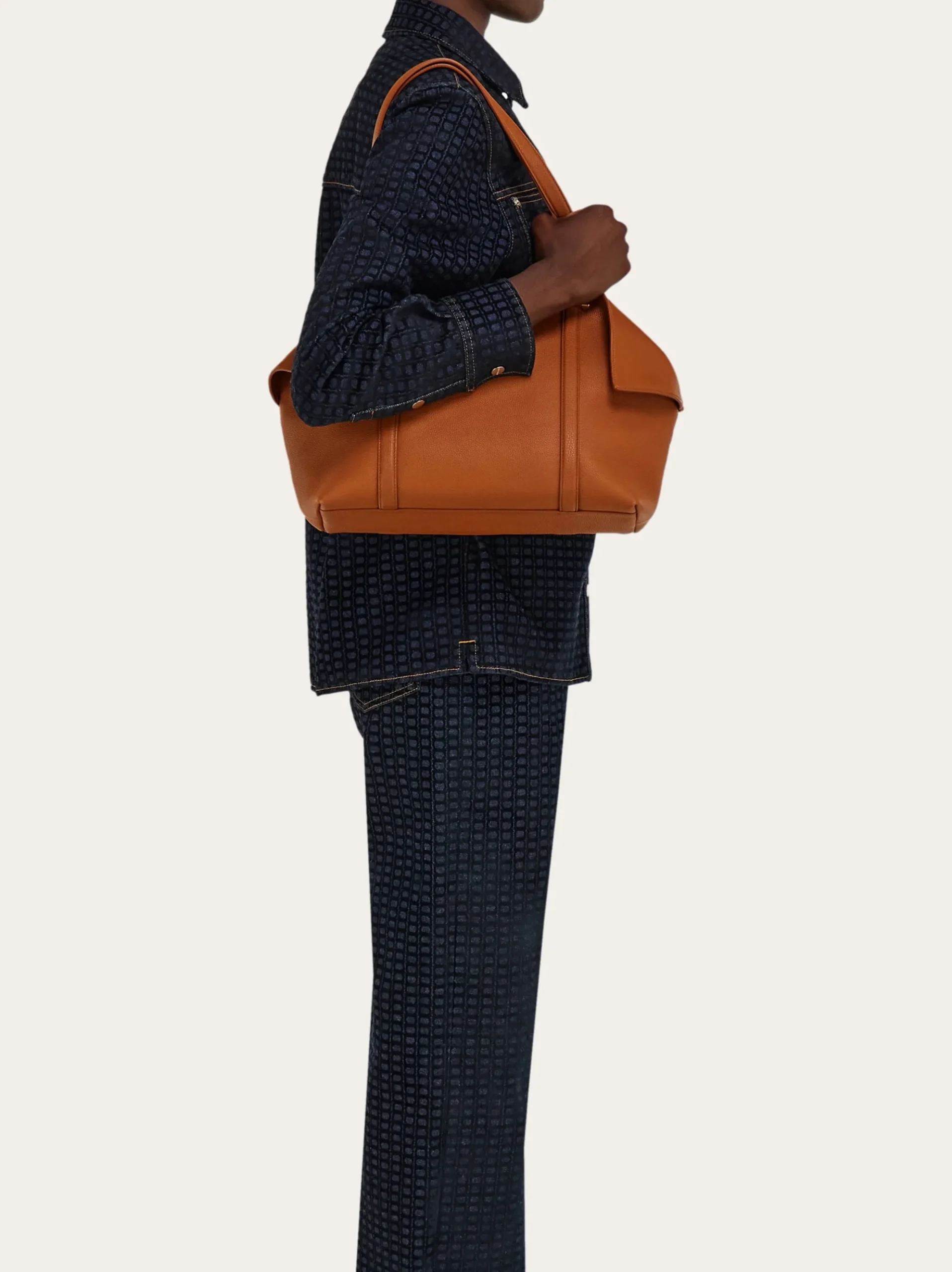 Folded tote bag (M) - Women