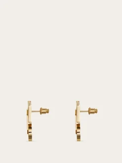 Four Gancini earrings - Women
