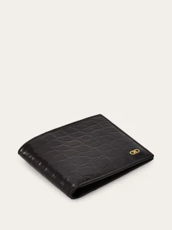 Gancini alligator wallet - Men
