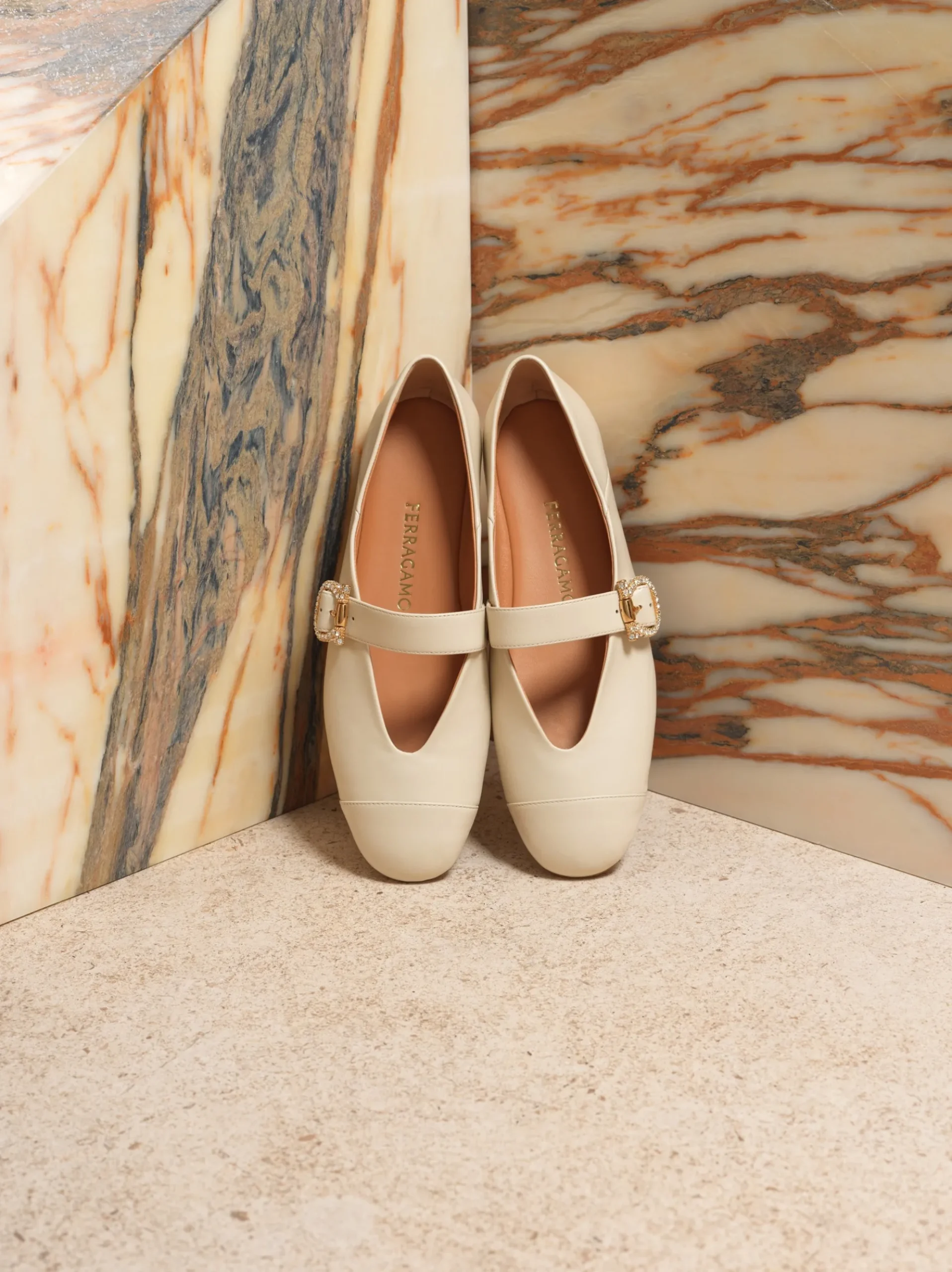 Gancini ballet flat - Women