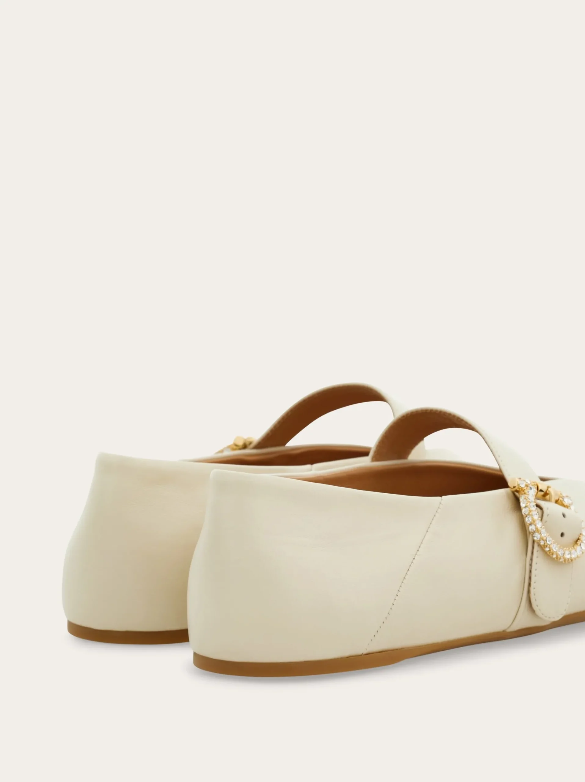 Gancini ballet flat - Women