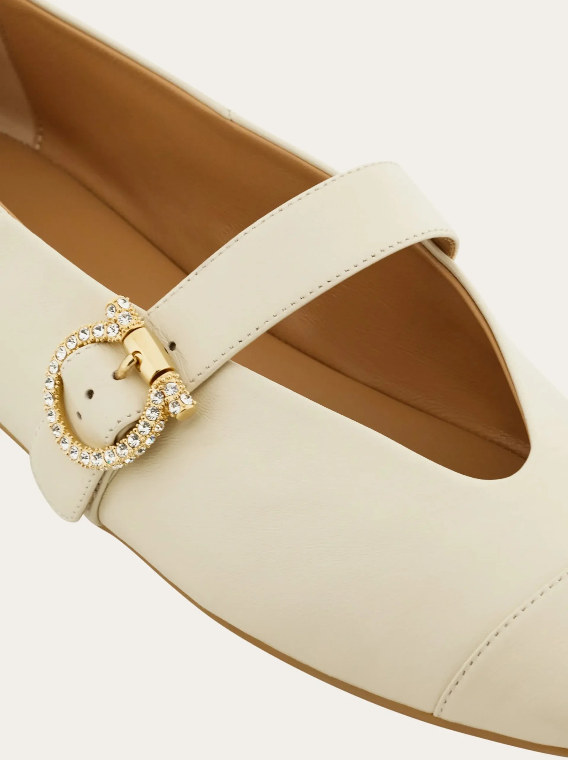 Gancini ballet flat - Women