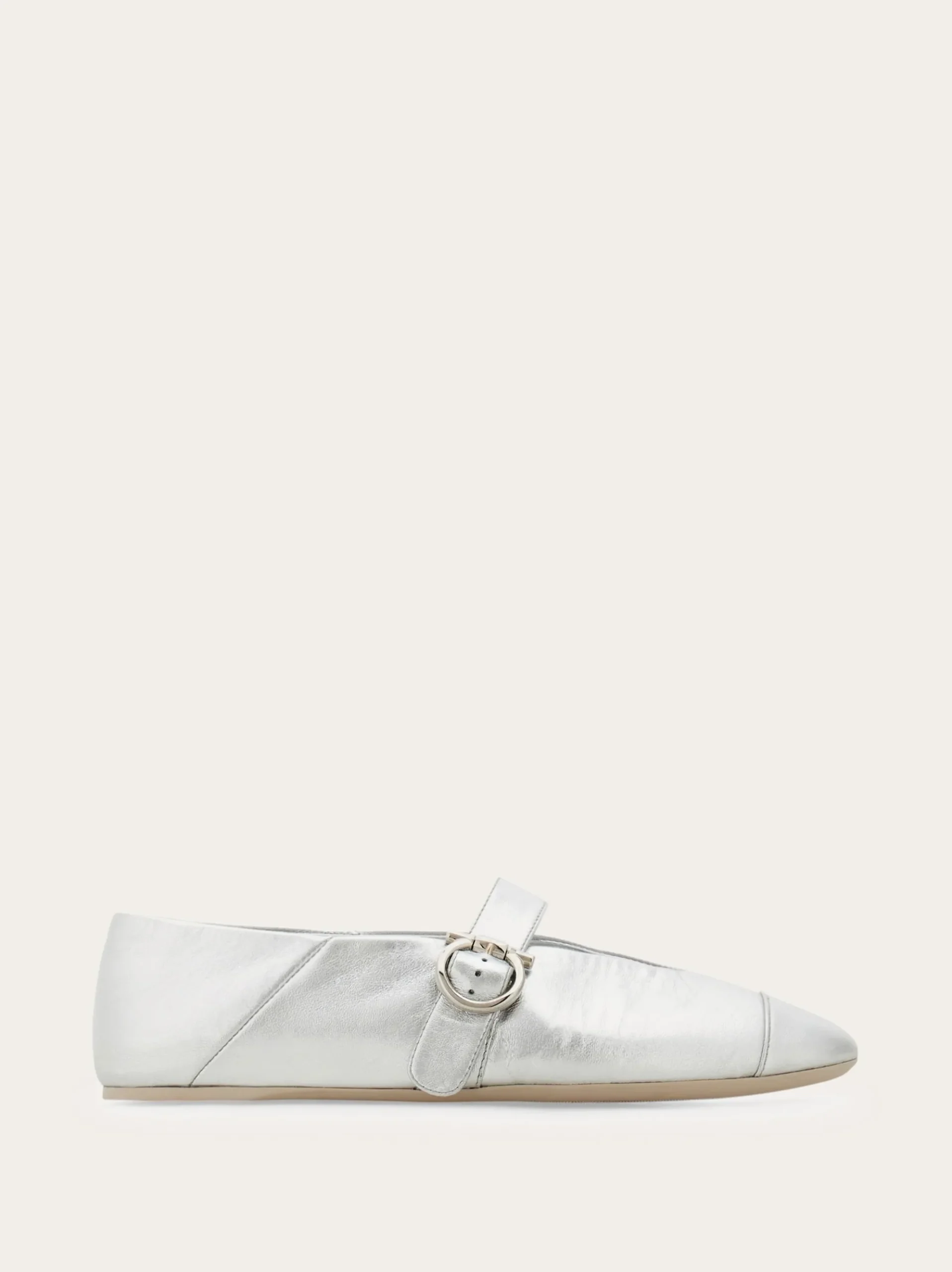 Gancini ballet flat - Women