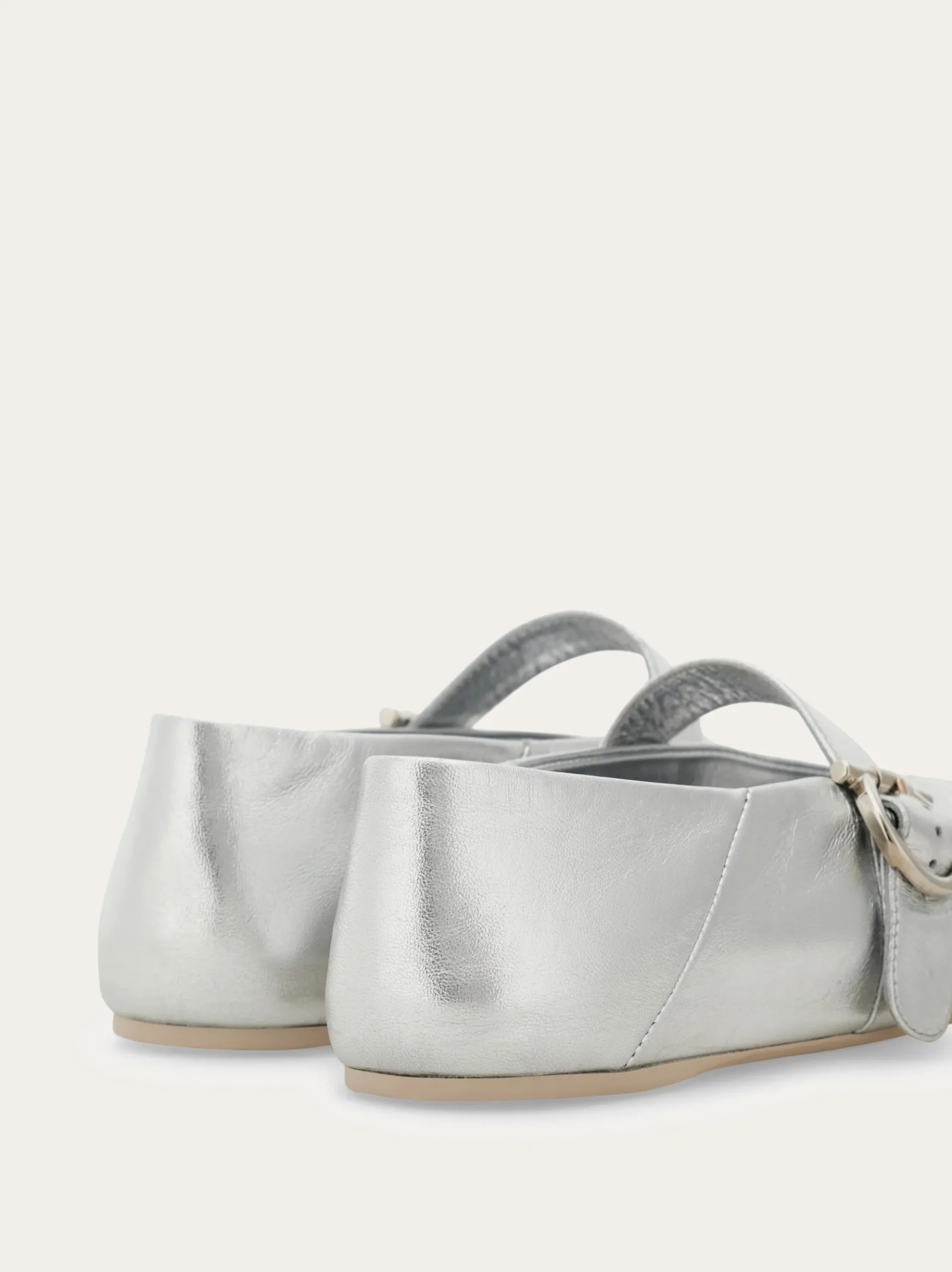 Gancini ballet flat - Women