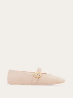Gancini ballet flat - Women