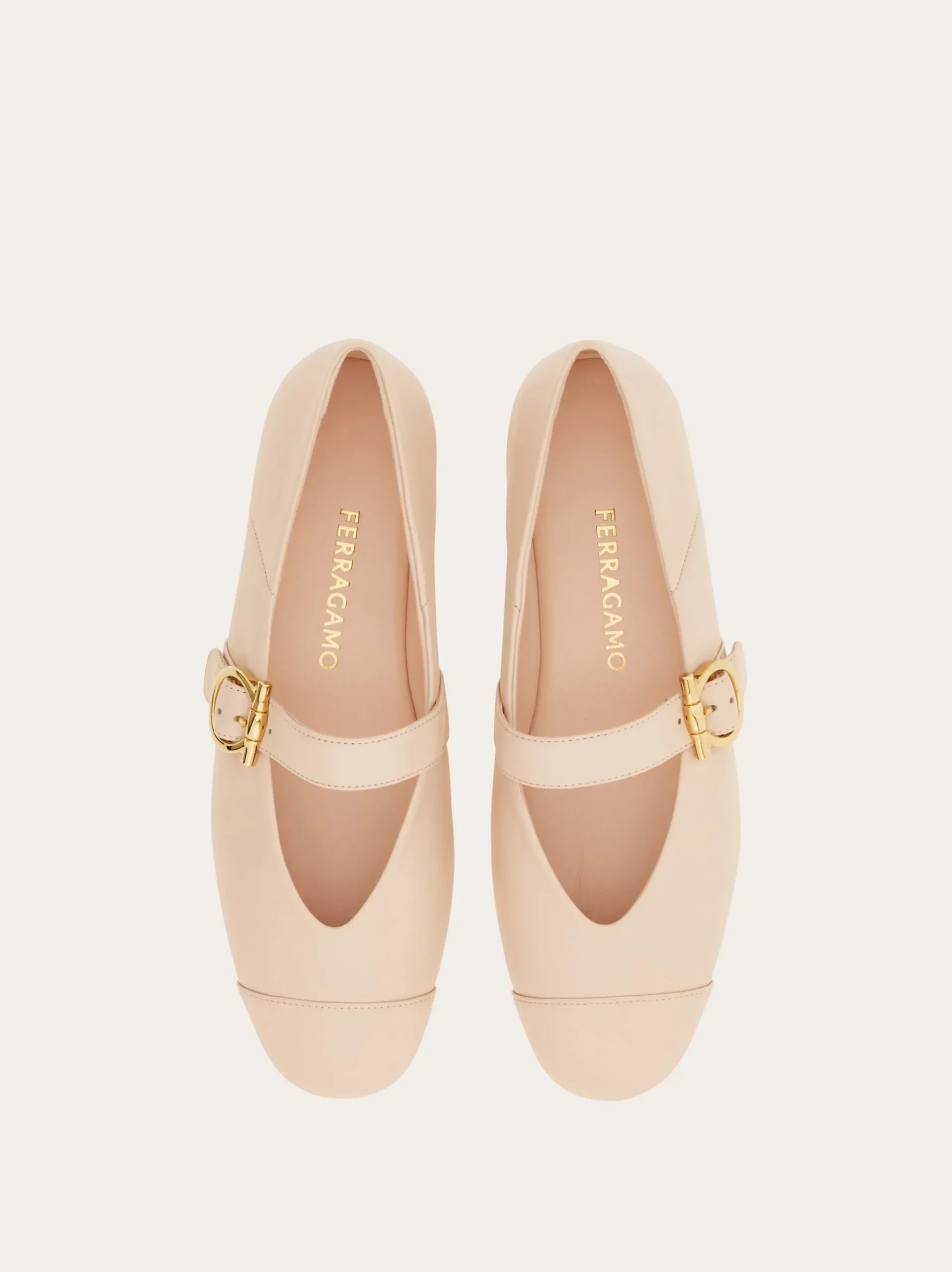 Gancini ballet flat - Women