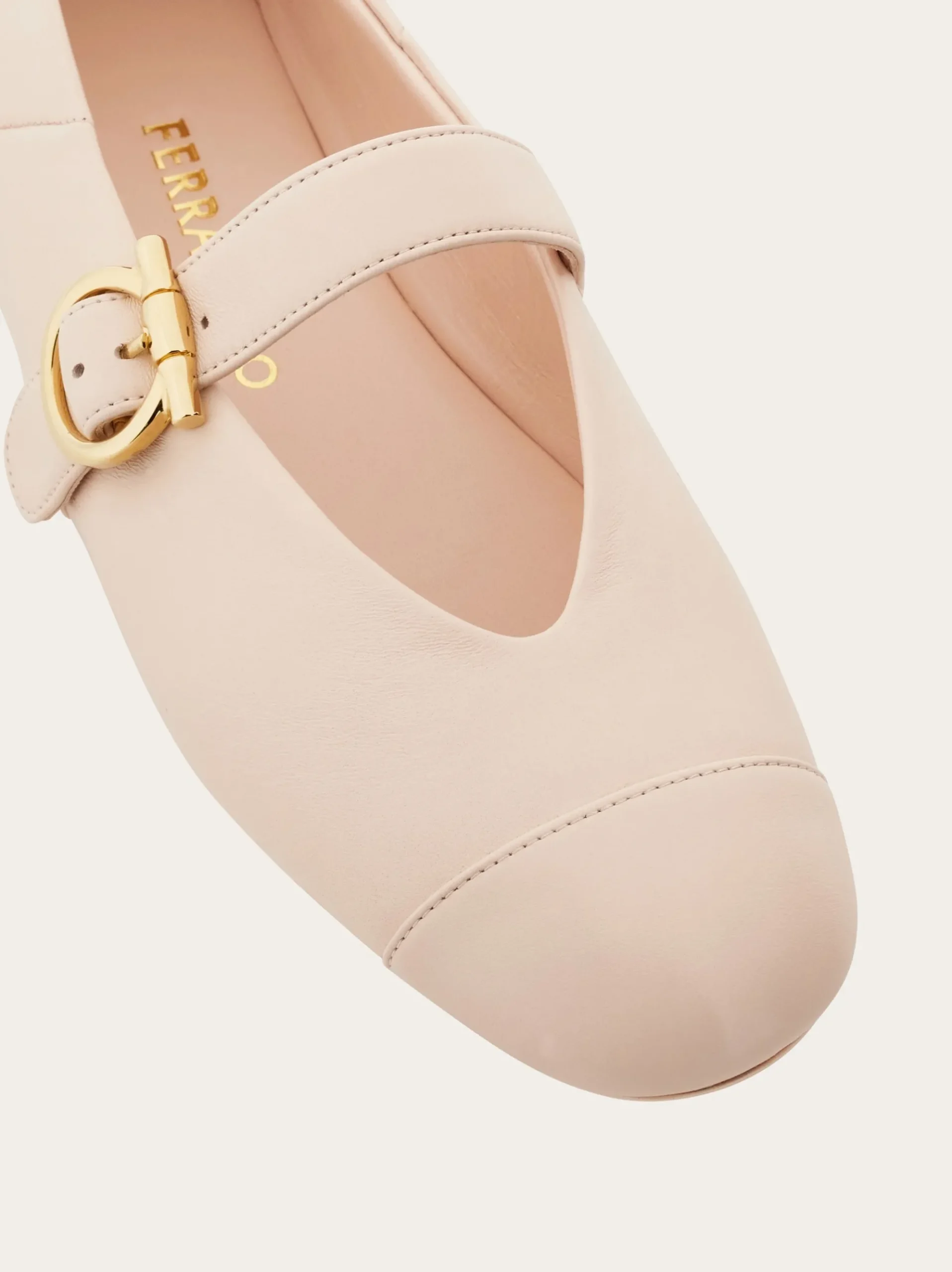 Gancini ballet flat - Women