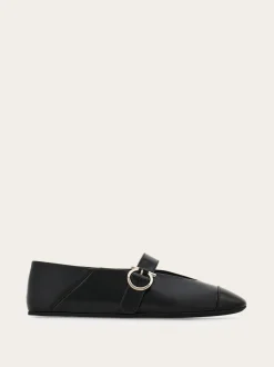 Gancini ballet flat - Women