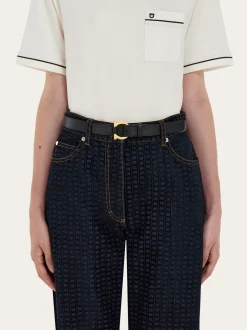 Gancini belt - Women