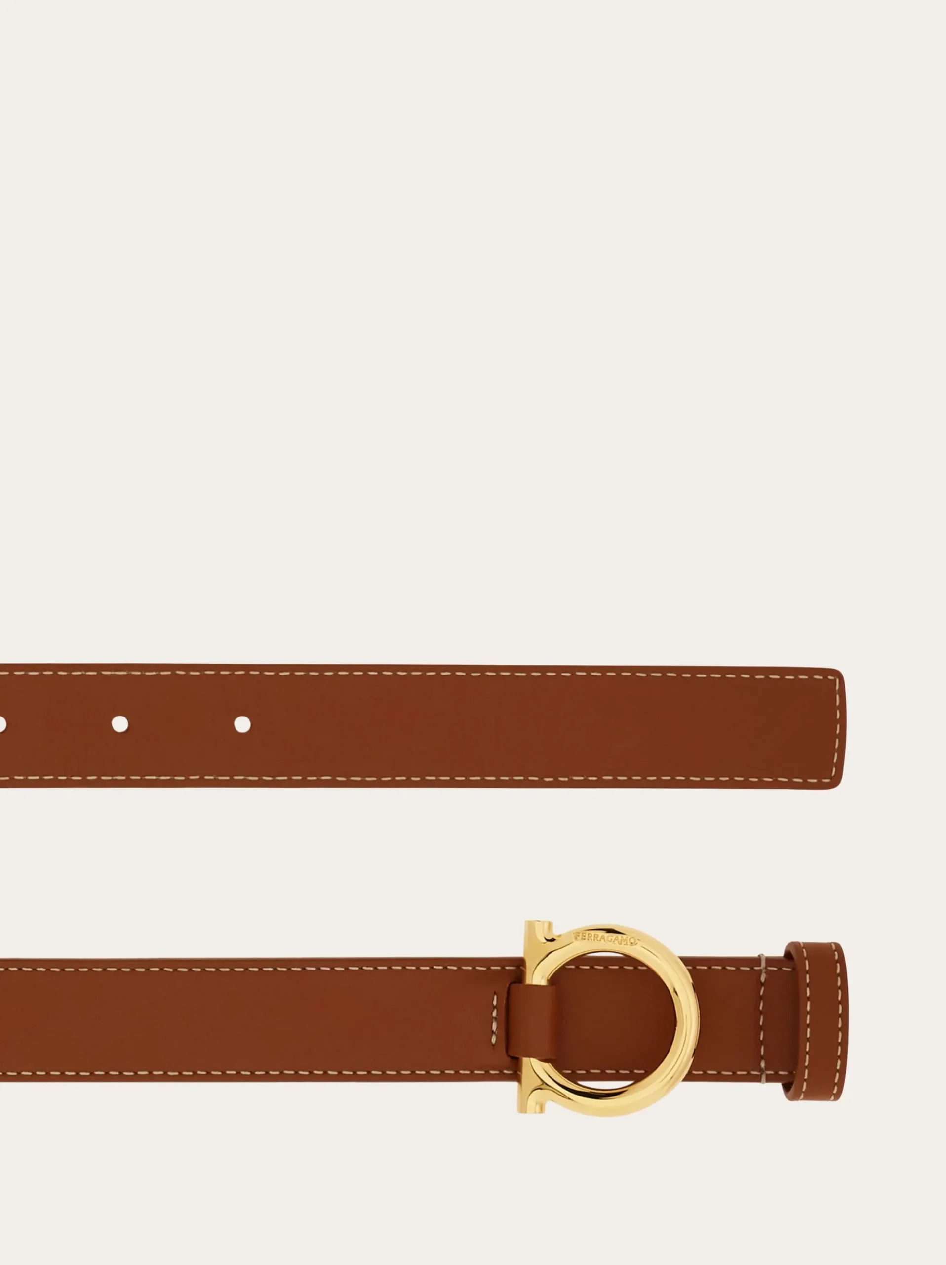 Gancini belt - Women