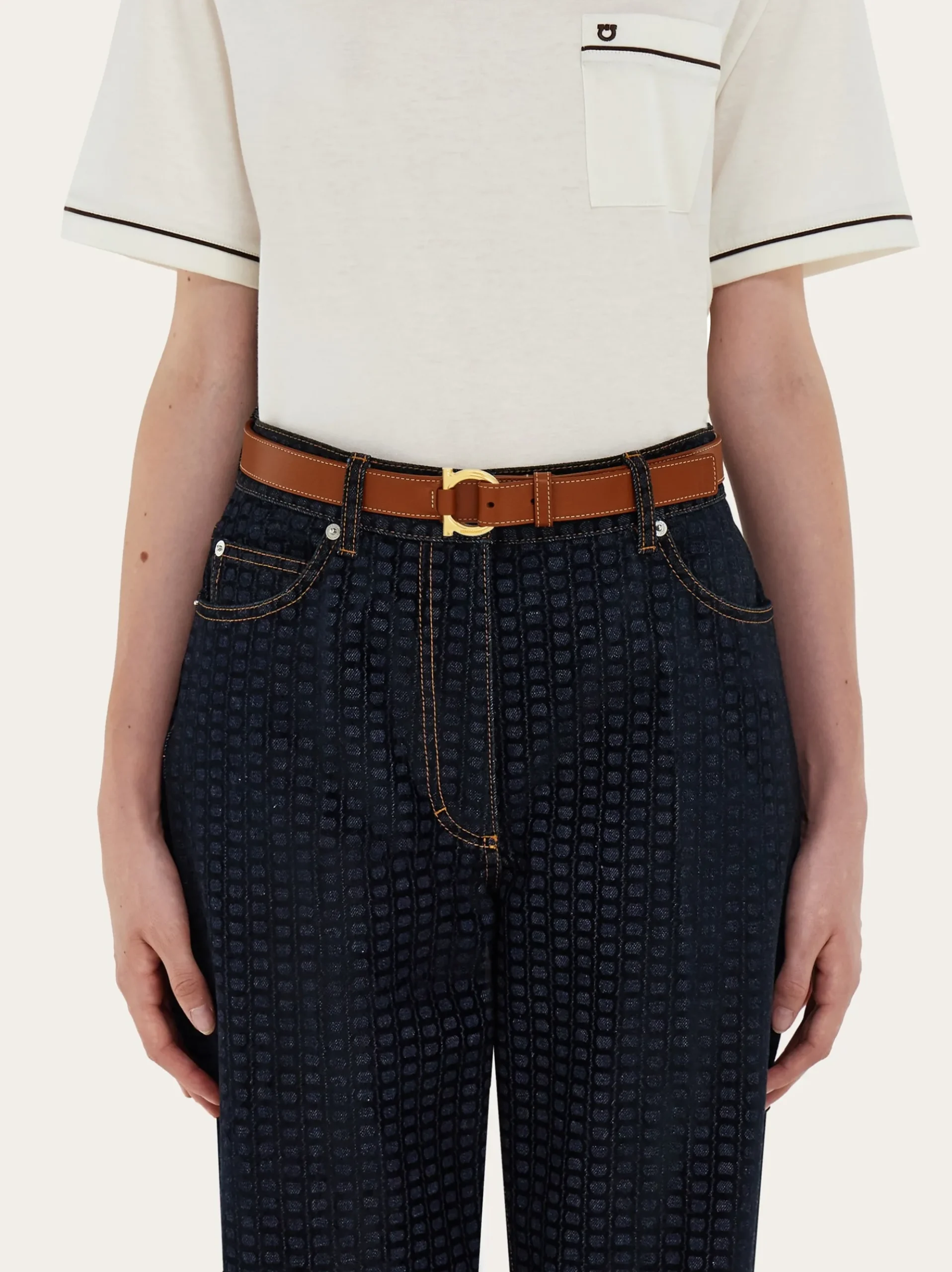 Gancini belt - Women