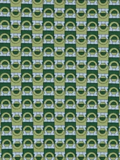 Gancini bicolor print silk tie - Men