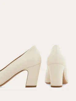 Gancini block heel pump - Women