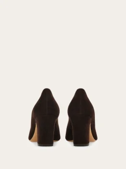 Gancini block heel pump - Women