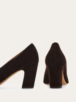 Gancini block heel pump - Women