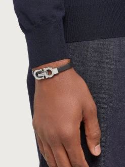 Gancini bracelet (18cm) - Men