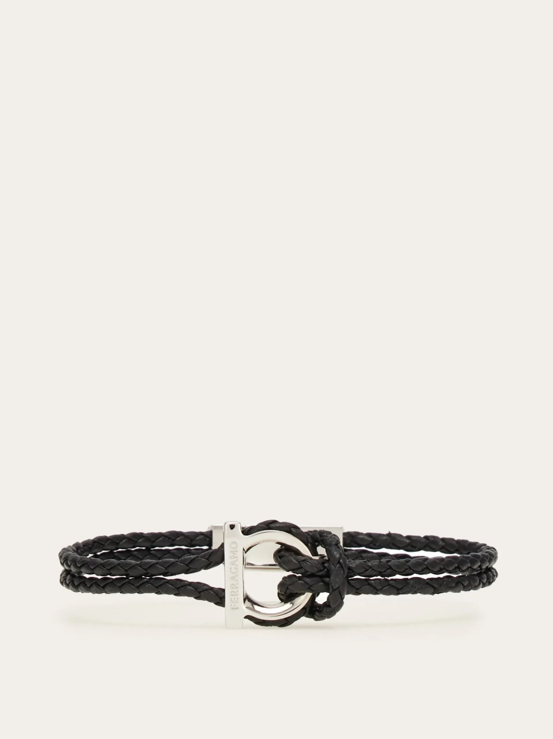 Gancini bracelet (20cm) - Men