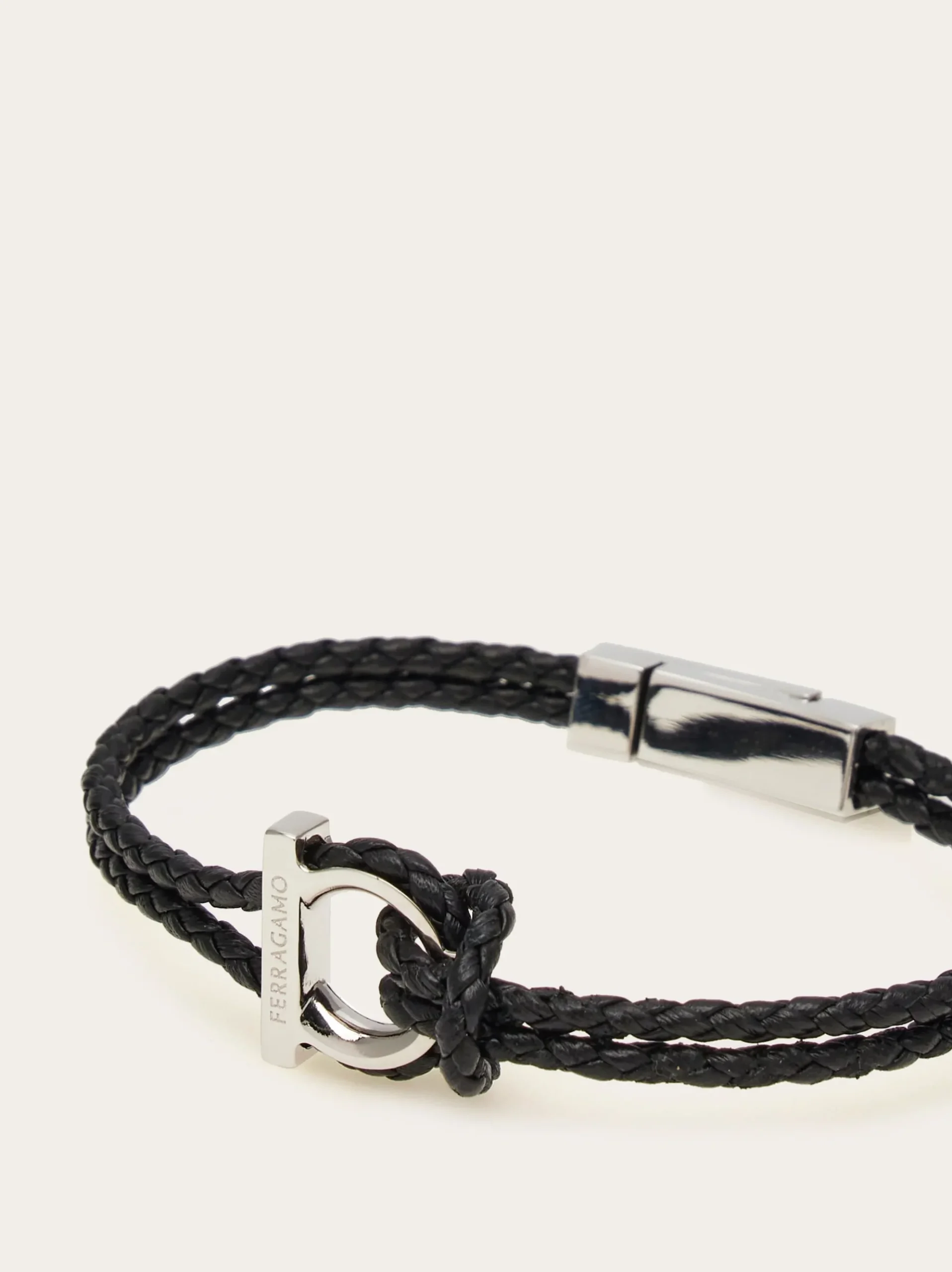 Gancini bracelet (20cm) - Men