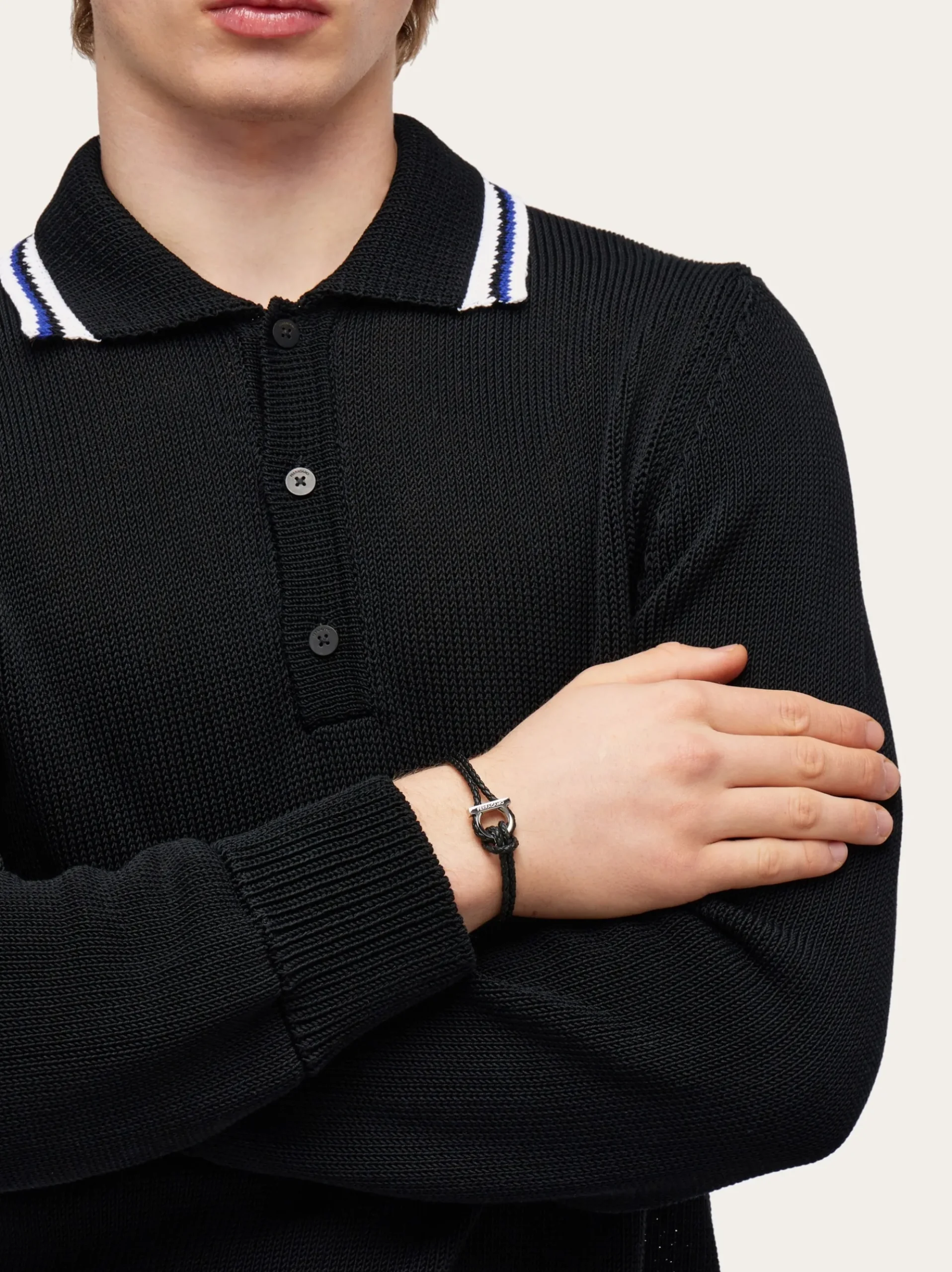 Gancini bracelet (20cm) - Men