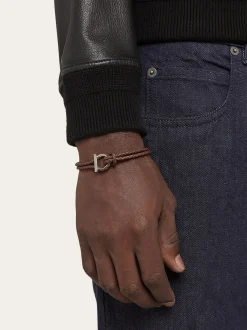 Gancini bracelet (20cm) - Men