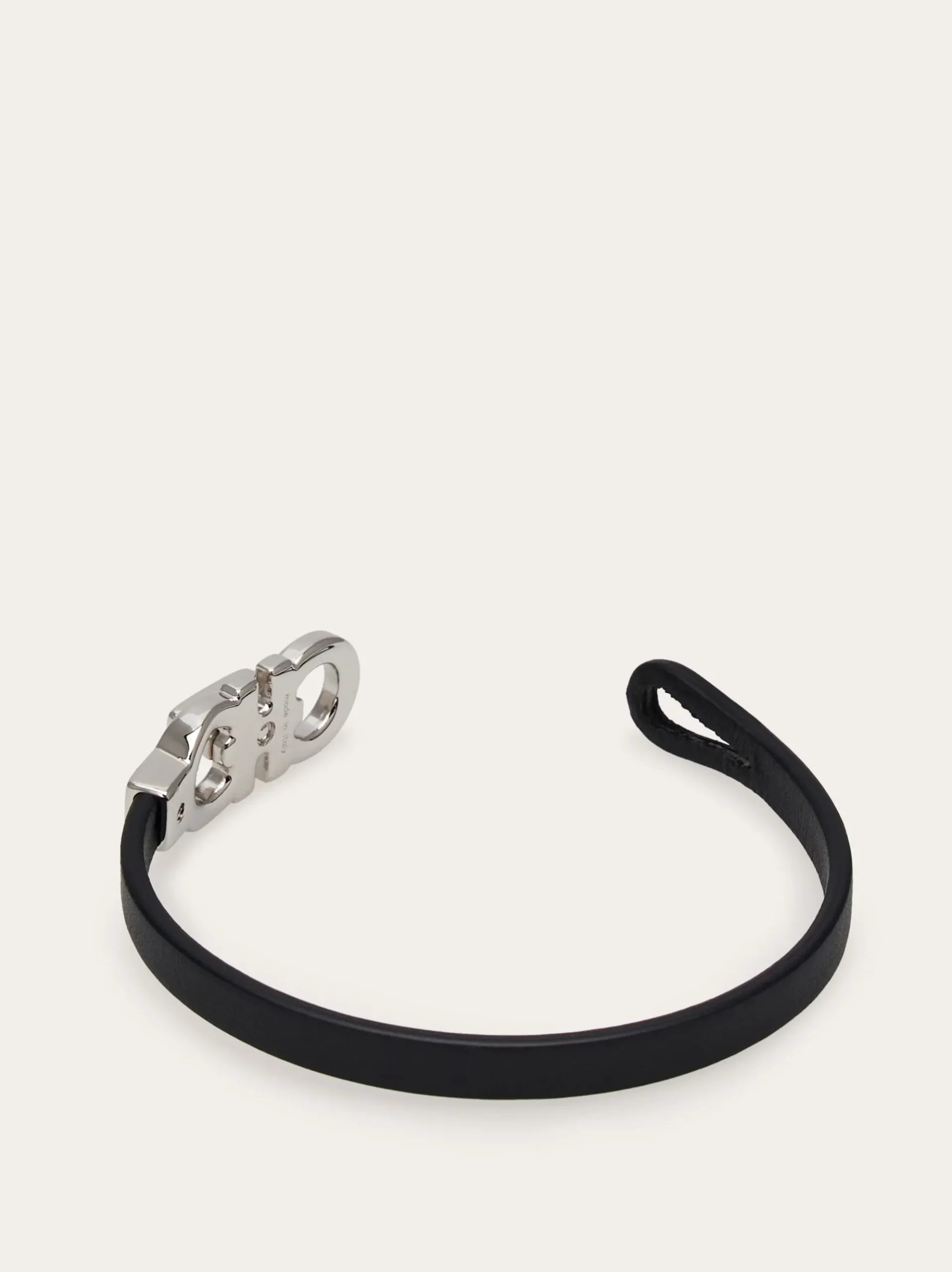 Gancini bracelet (20cm) - Men