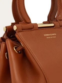 Gancini bucket bag - Women