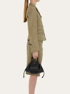 Gancini bucket bag - Women