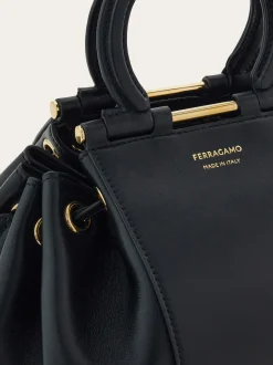 Gancini bucket bag - Women