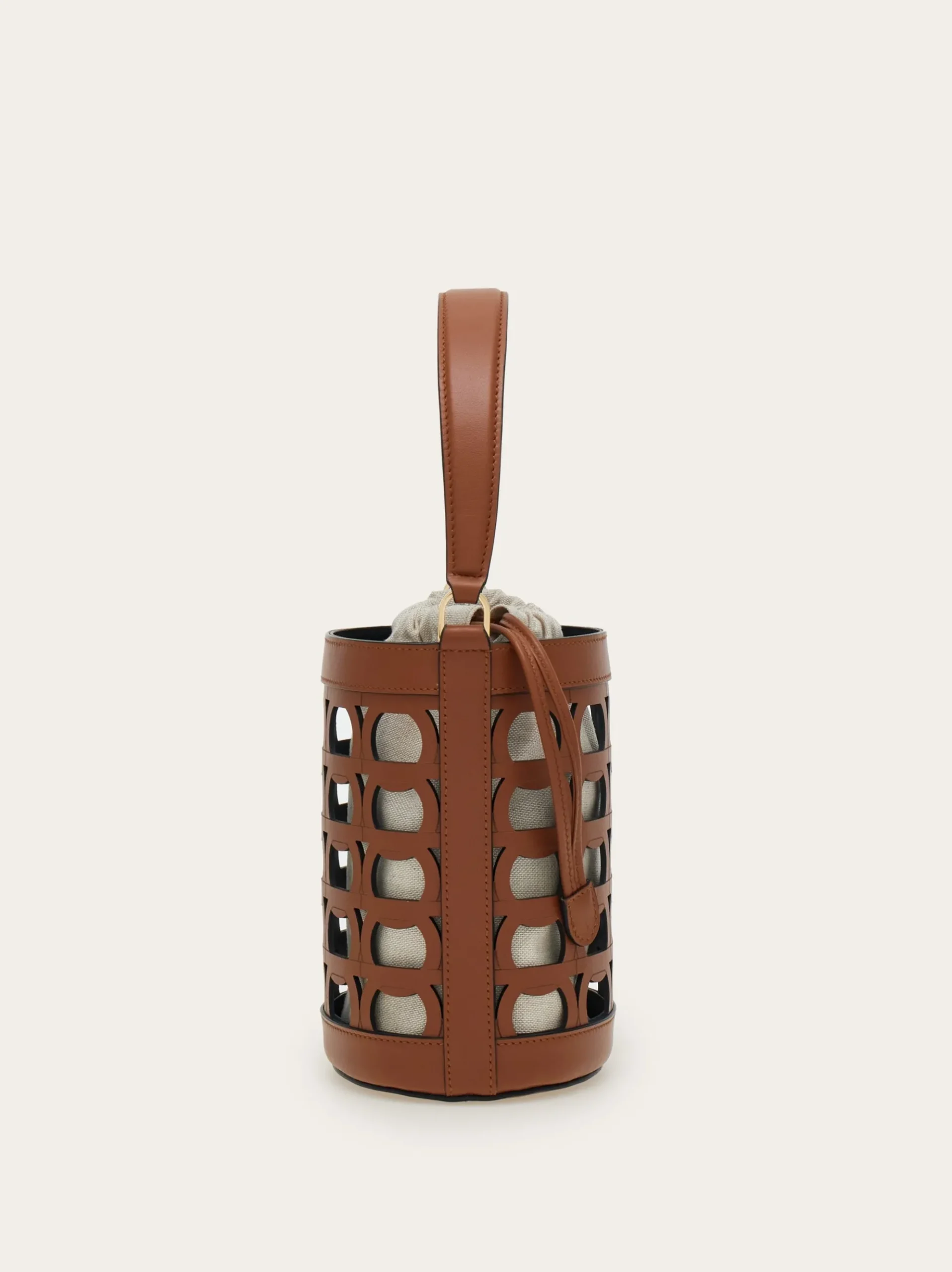 Gancini bucket bag (XS) - Women
