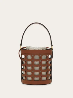 Gancini bucket bag (XS) - Women