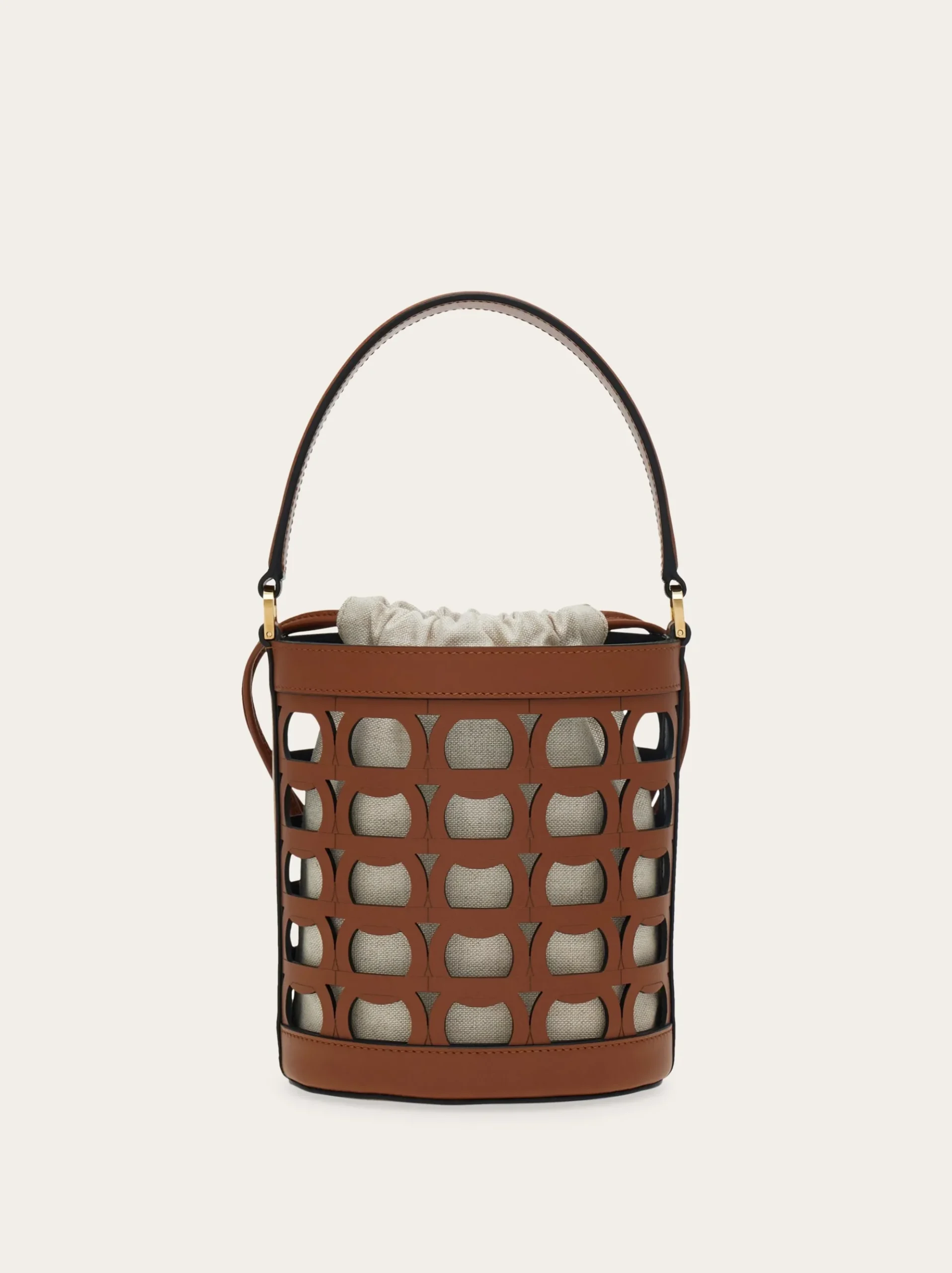 Gancini bucket bag (XS) - Women