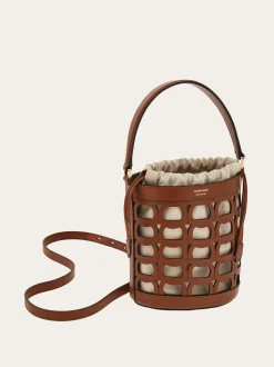 Gancini bucket bag (XS) - Women