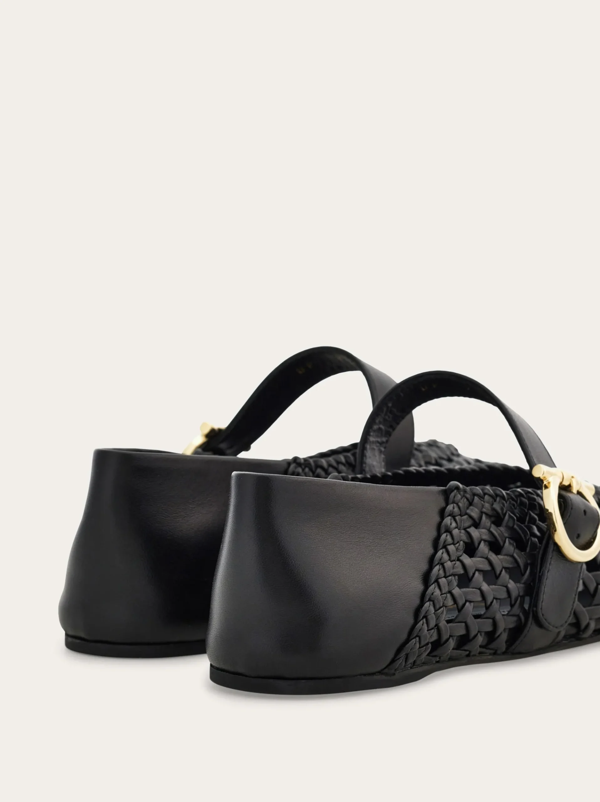 Gancini buckle ballet flat - Women