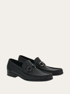 Gancini buckle loafer - Men