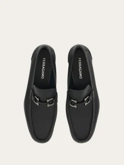 Gancini buckle loafer - Men