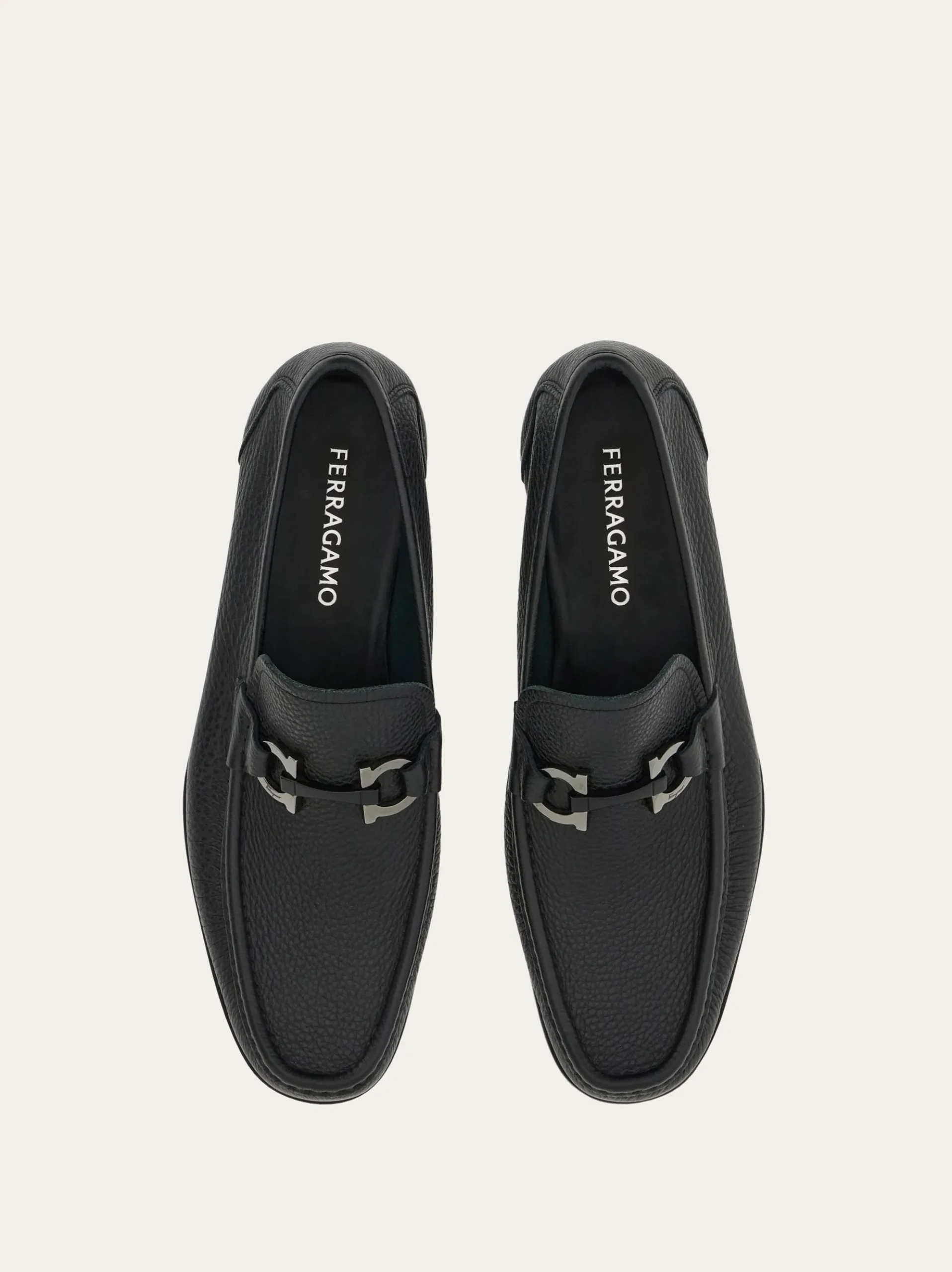 Gancini buckle loafer - Men